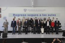 Anuncia UdeG regreso a clases en forma híbrida a partir del 4 de octubre