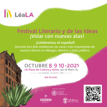 LéaLA acerca autores y talento a Los Ángeles
