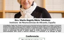 Conferencia de la ganadora del Premio México de Ciencia y Tecnología 2017.