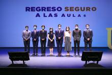 Capacitan a estudiantes, académicos, directivos y trabajadores de UdeG para el regreso seguro a clases