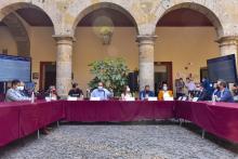 Presenta Rector General a legisladores el proyecto del Museo de Ciencias Ambientales