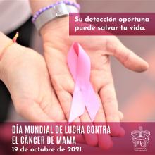 Invita Hospital Civil de Guadalajara a fortalecer la detección temprana del cáncer de mama