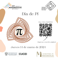 Celebra CUCEI al número Pi 