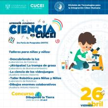 Ciencia y Tecnología para niñas y niños