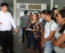 Feria de Ciencias en CUCEI