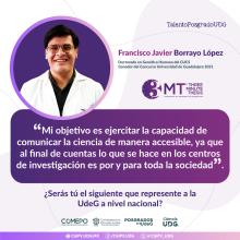 Concurso Universidad de Guadalajara 3MT 2024