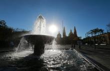 Marzo y abril con temperaturas cálidas